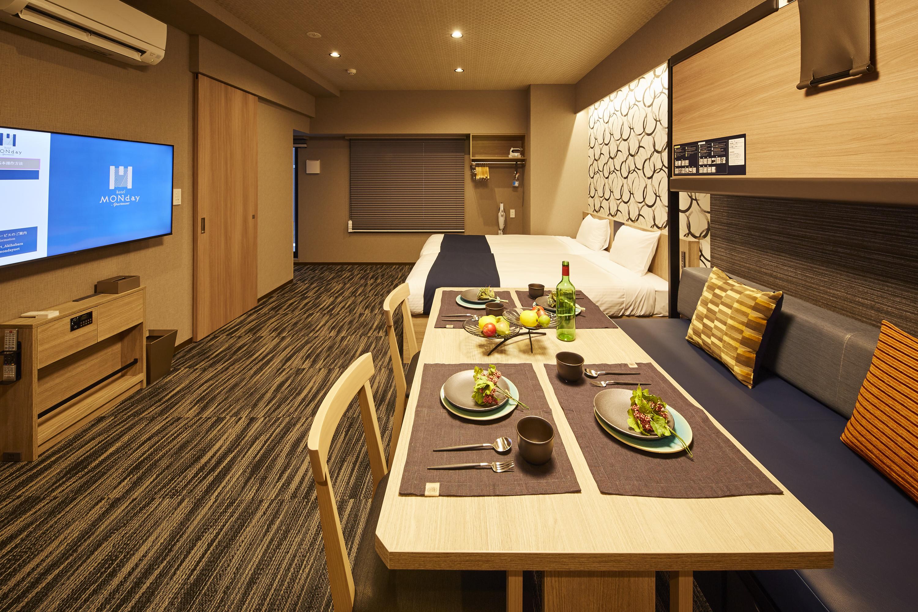 Monday Apart Premium Akihabara Tokyo Ngoại thất bức ảnh