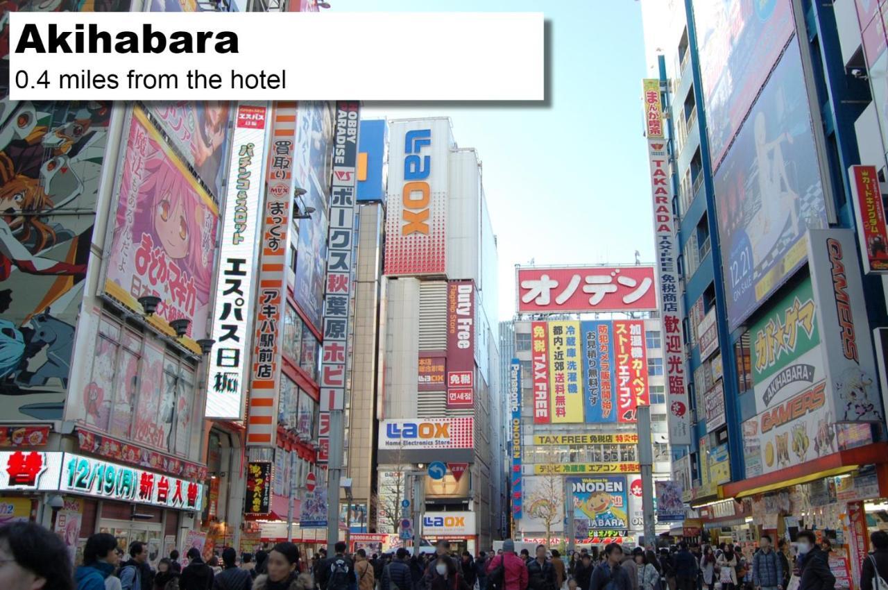 Monday Apart Premium Akihabara Tokyo Ngoại thất bức ảnh